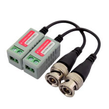 Video Balun RJ45 Transformador con bloques de terminales de tornillo